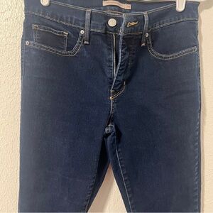 Levi’s 315 Women’s Size W30 X L30 Shaping Bootcut Dark Wash Denim Jeans EUC